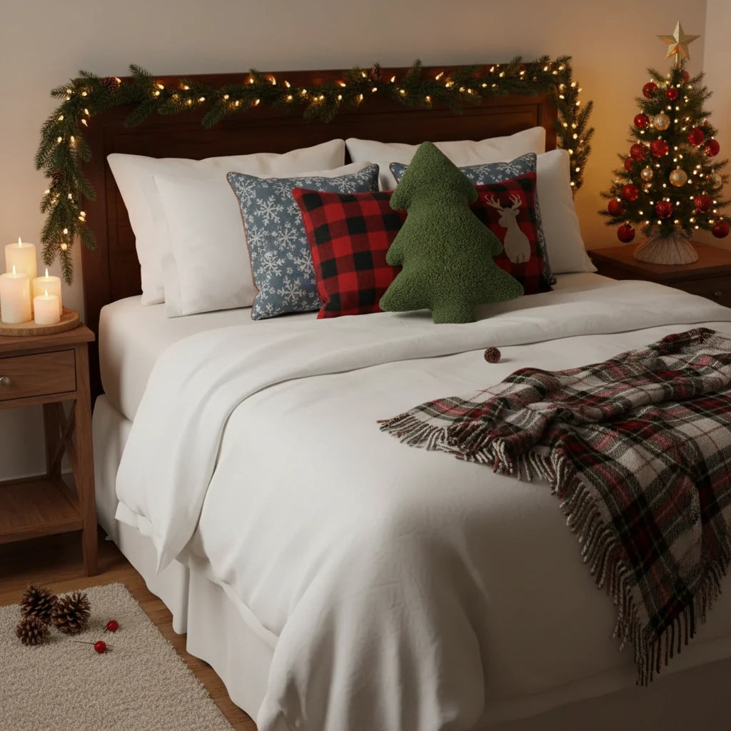 Christmas Pillow Decoration