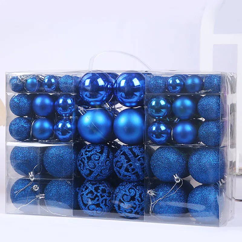 100-Piece Christmas Balls