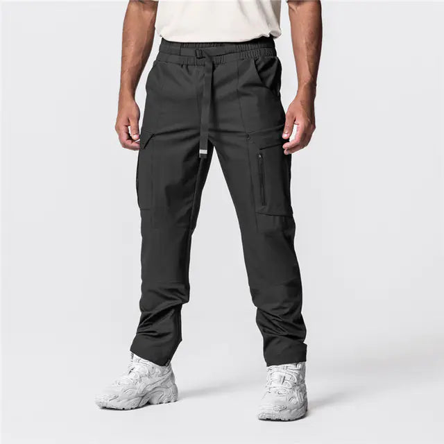 mannen cargo jogging broek