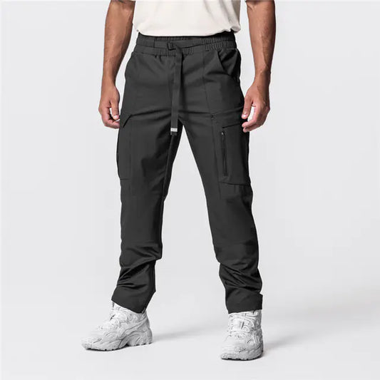 mannen cargo jogging broek