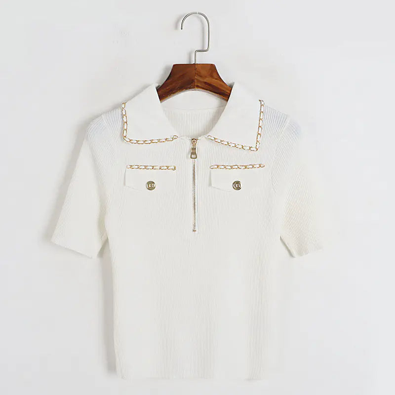Luxury Polo Mini Top