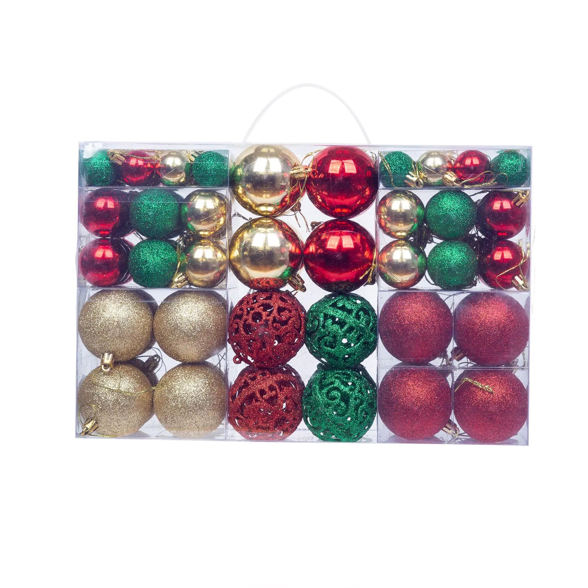 100-Piece Christmas Balls