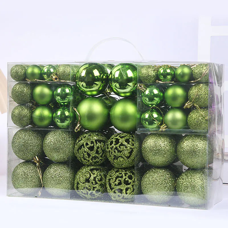 100-Piece Christmas Balls