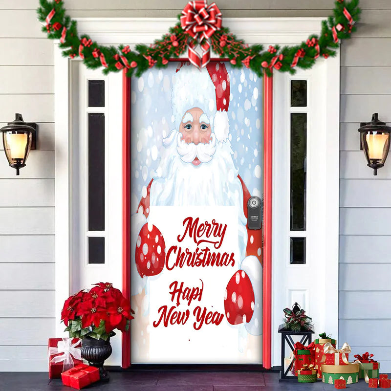 Christmas Door Cloth