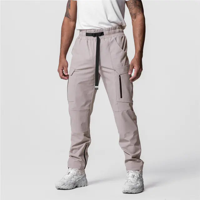 mannen cargo jogging broek