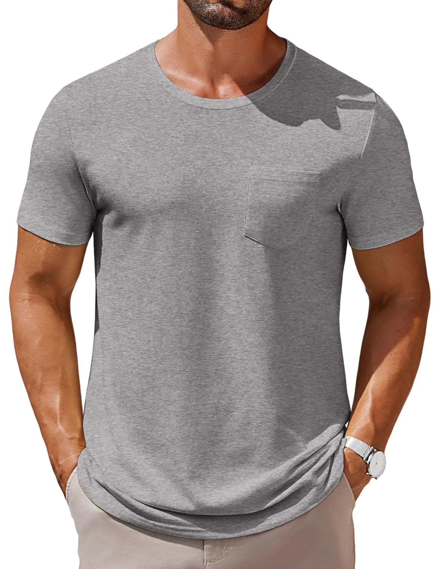 COOFANDY Cotton T Shirt