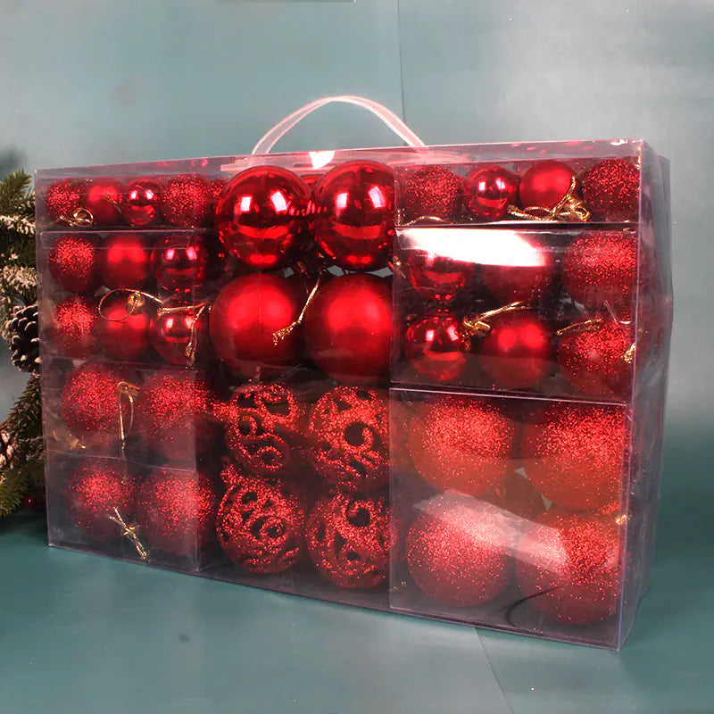 100-Piece Christmas Balls