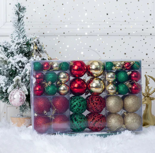 100-Piece Christmas Balls
